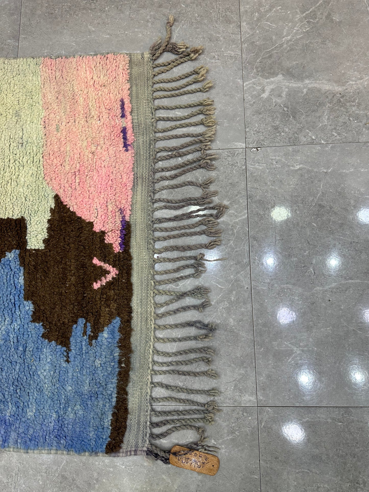 Medil Boujaad rug