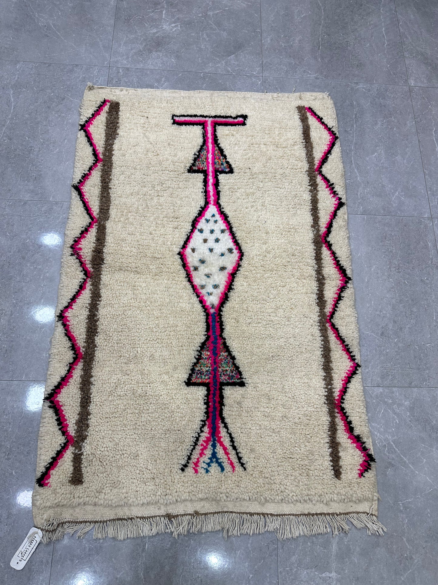Sakim Beni ourain rug