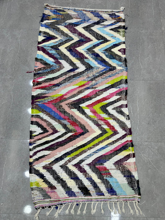 Bassid flat weave kilim