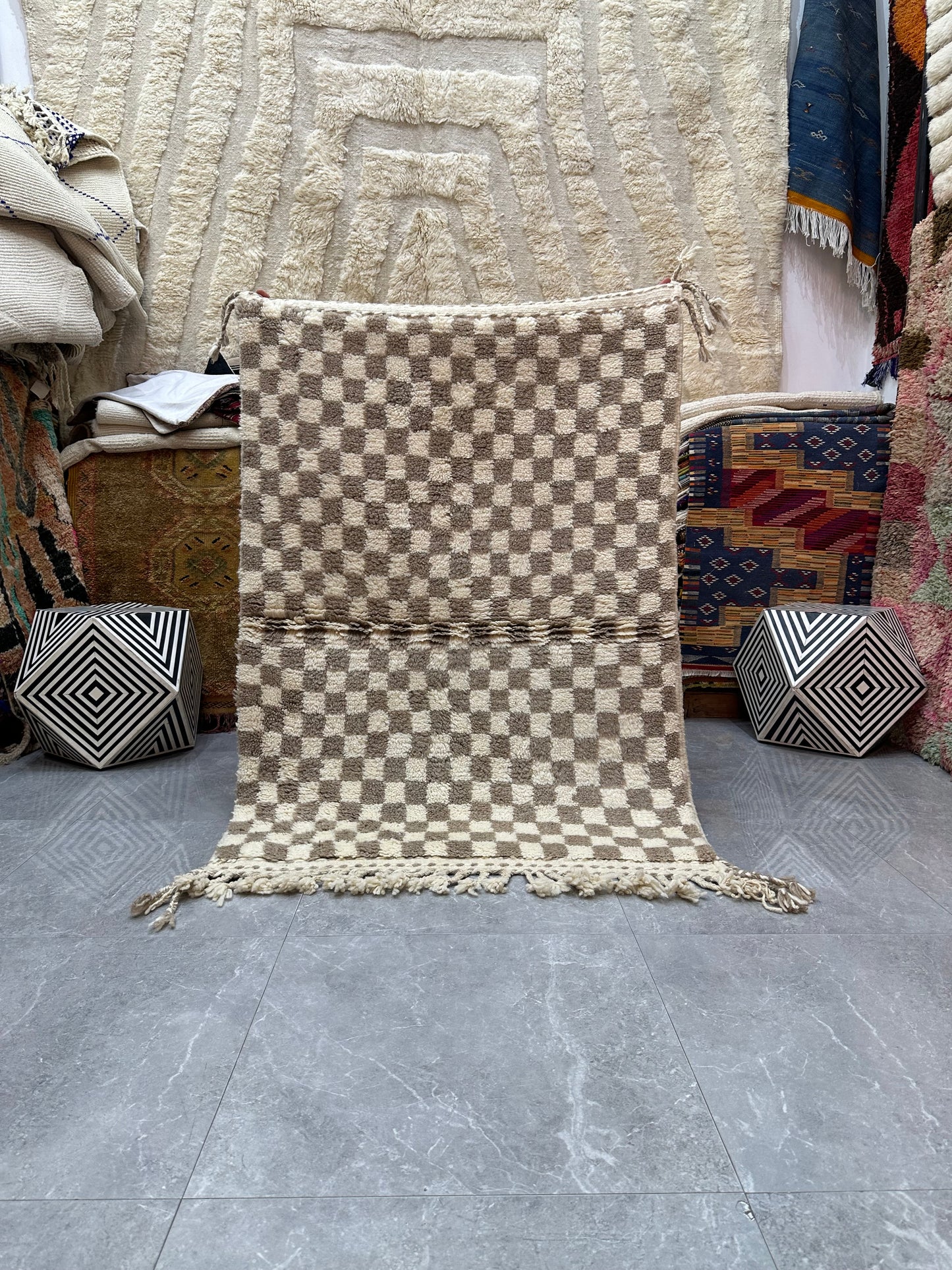 Samif Beni ourain rug