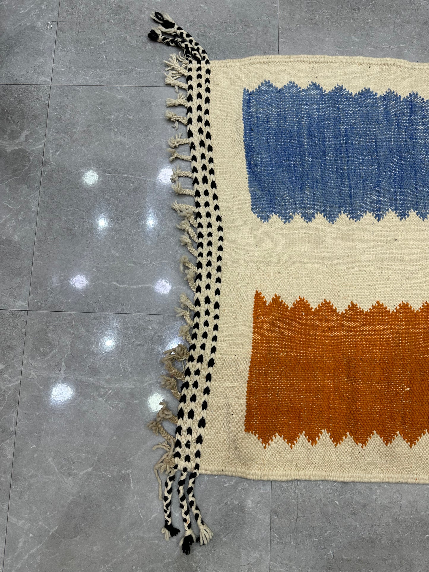 Gina flat weave kilim