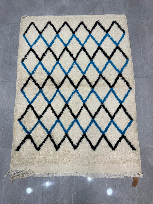 Kamaritch Beni ourain rug