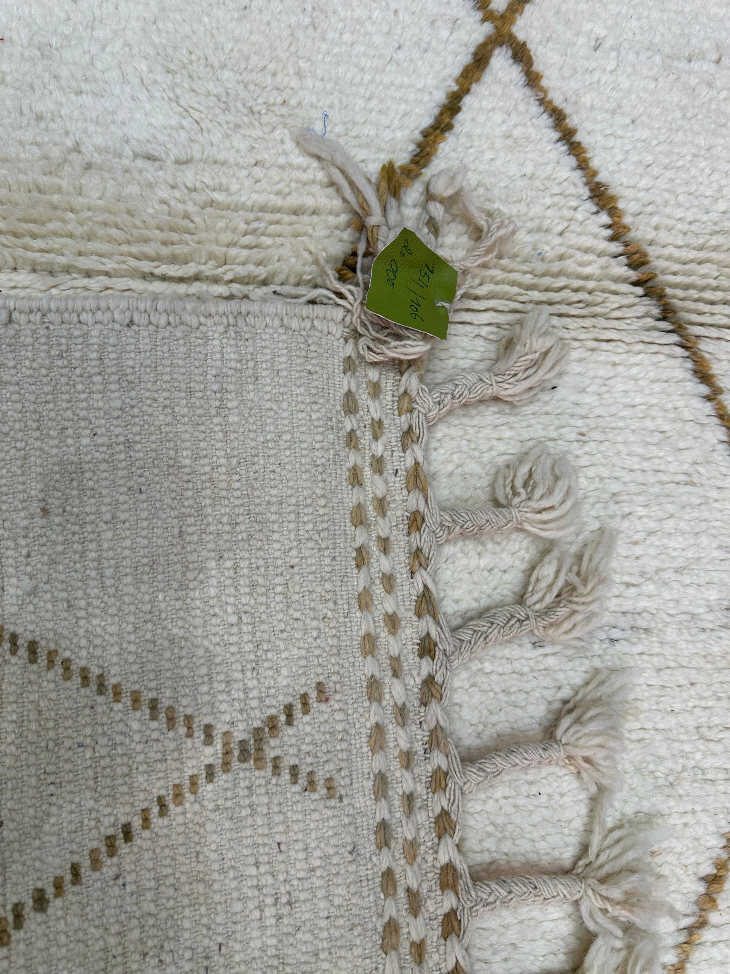 Badas Beni ourain rug