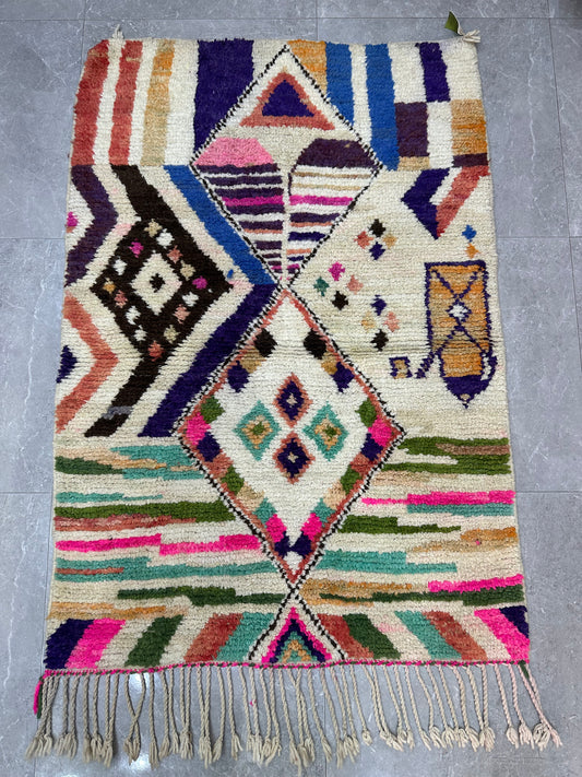 Zensoh Boujaad rug