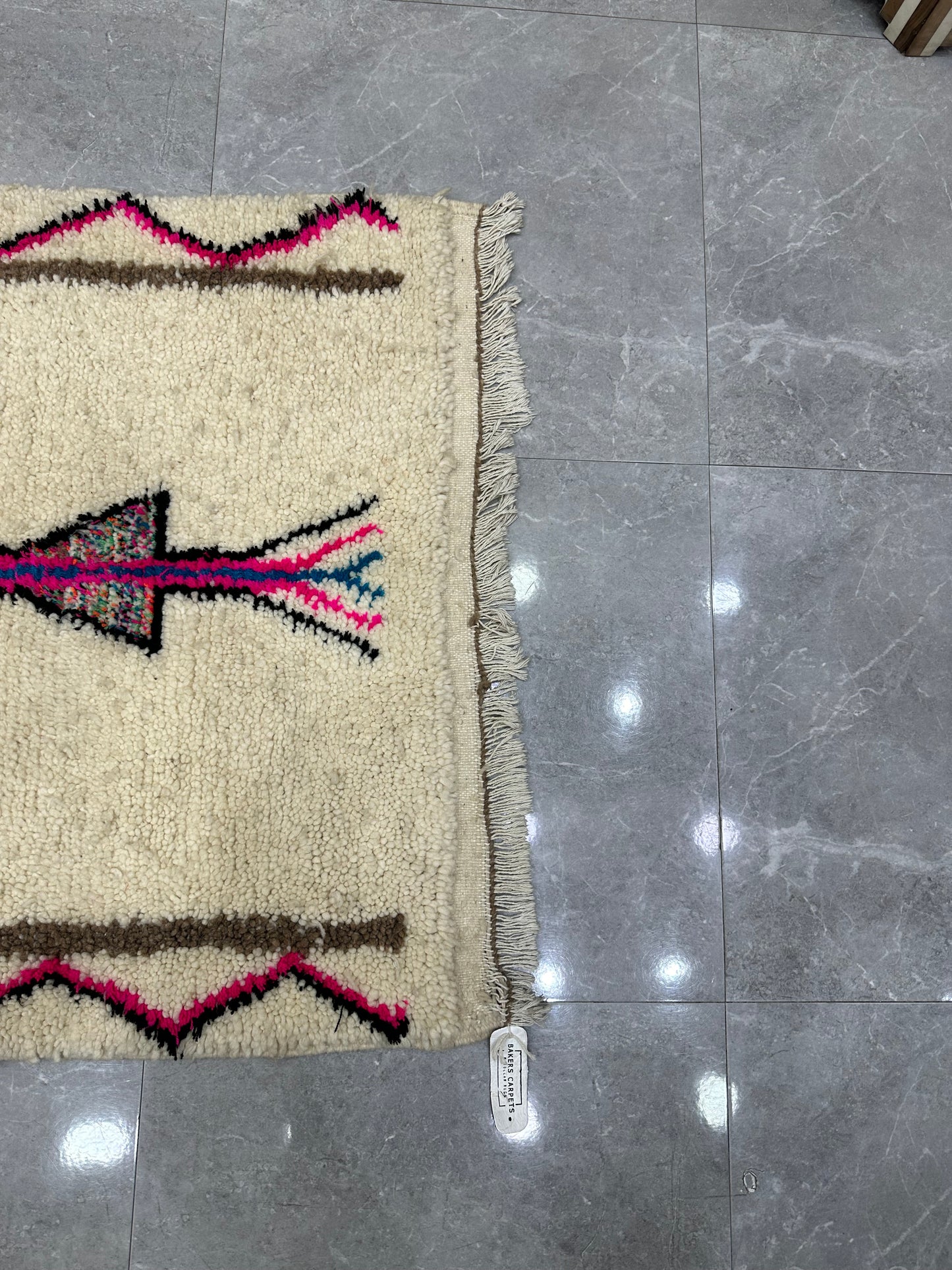 Sakim Beni ourain rug