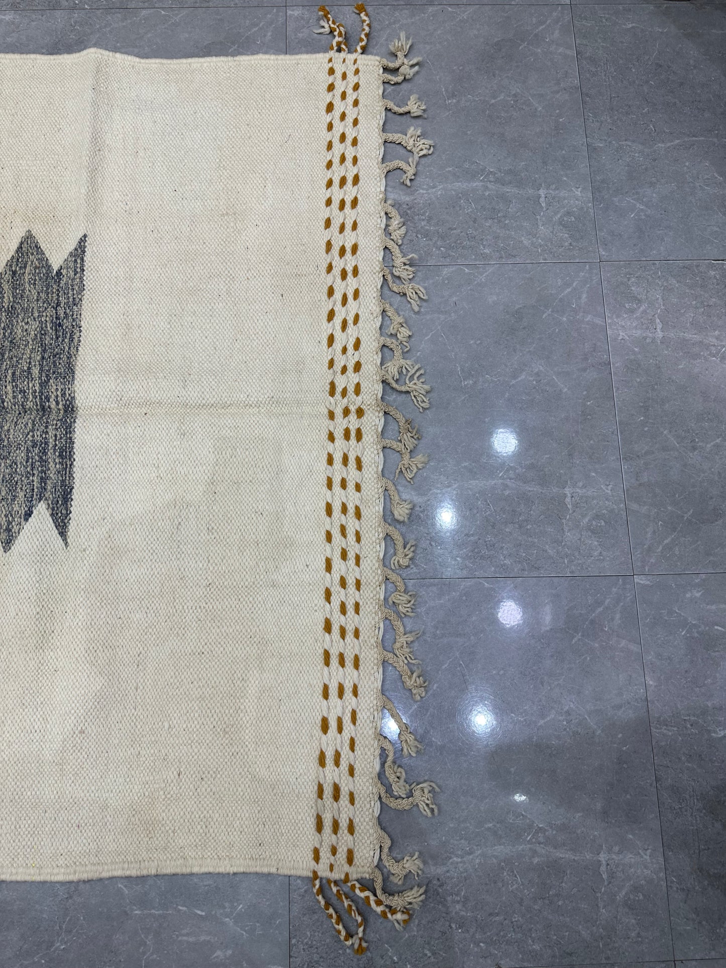 Kadi flat weave kilim