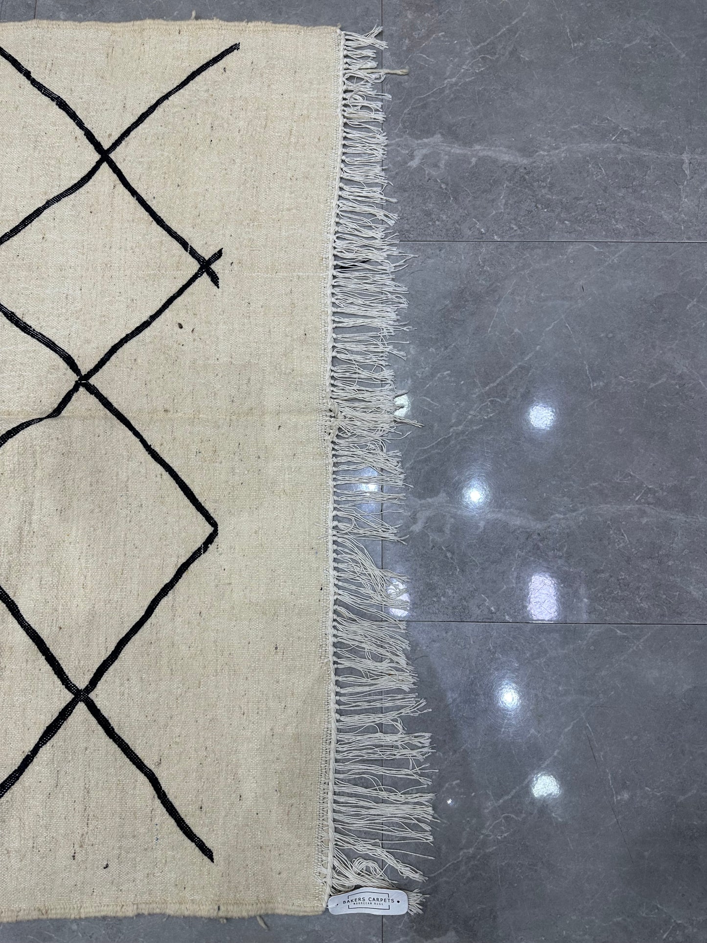 Tazine flat weave kilim