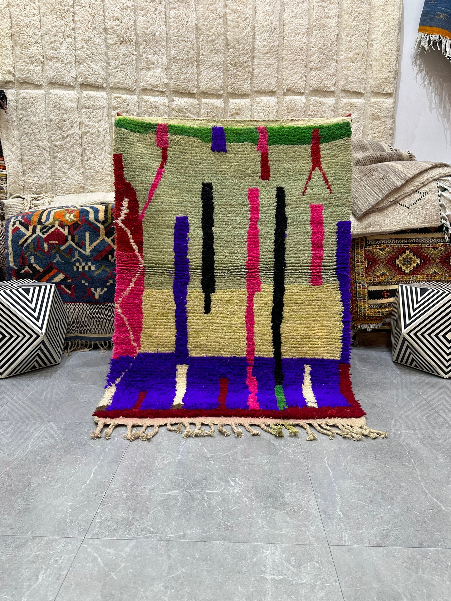 Zanafi Boujaad rug