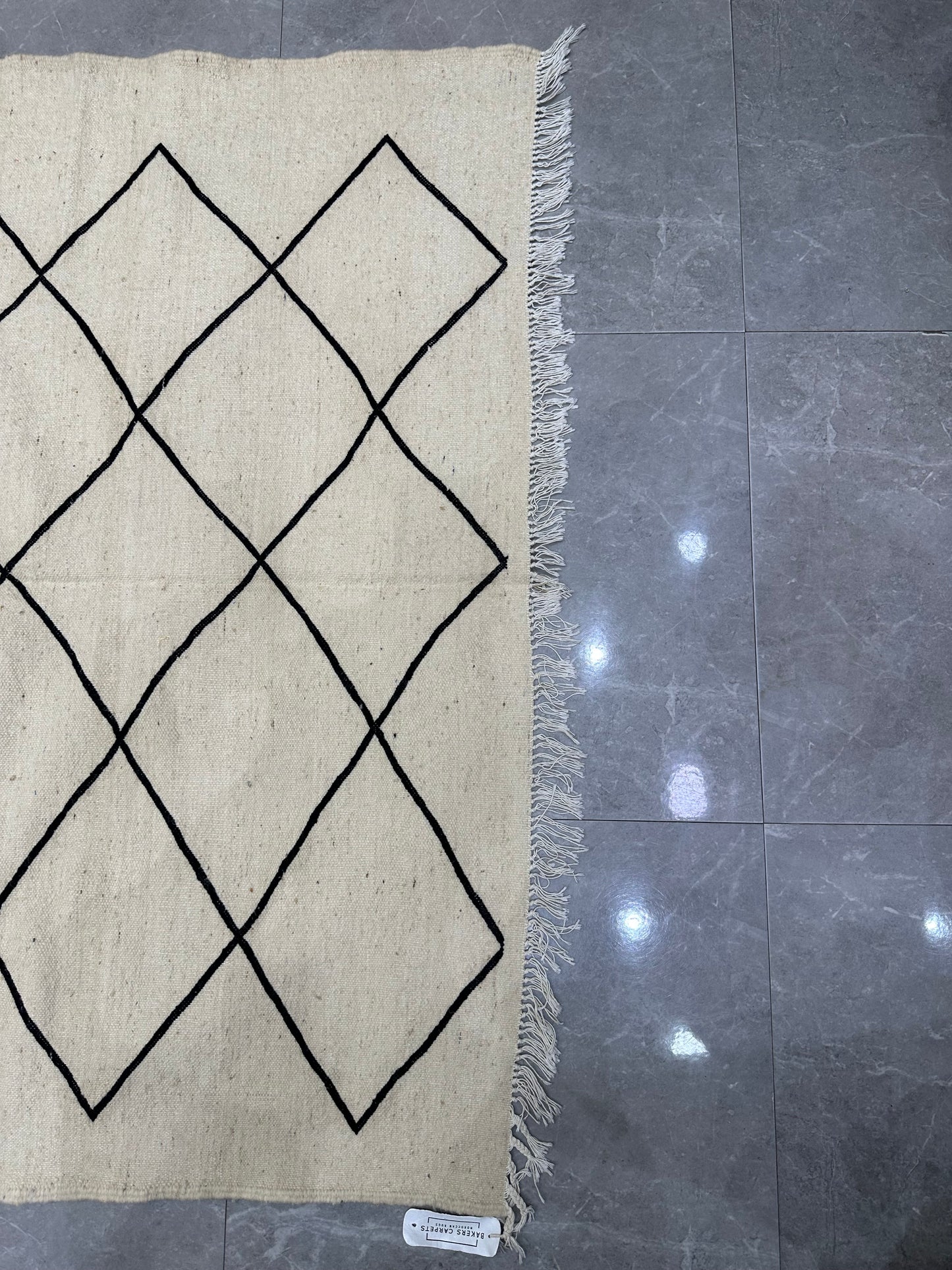 Belin flat weave kilim