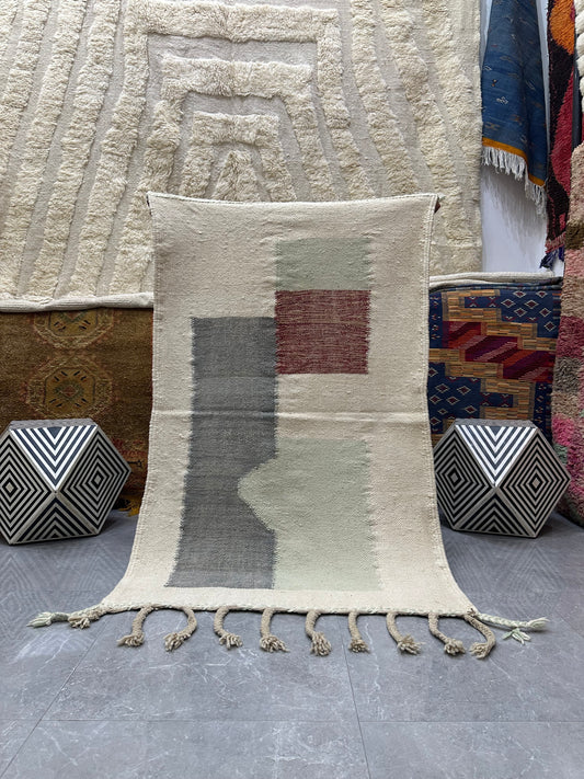 Aghazo flat weave kilim