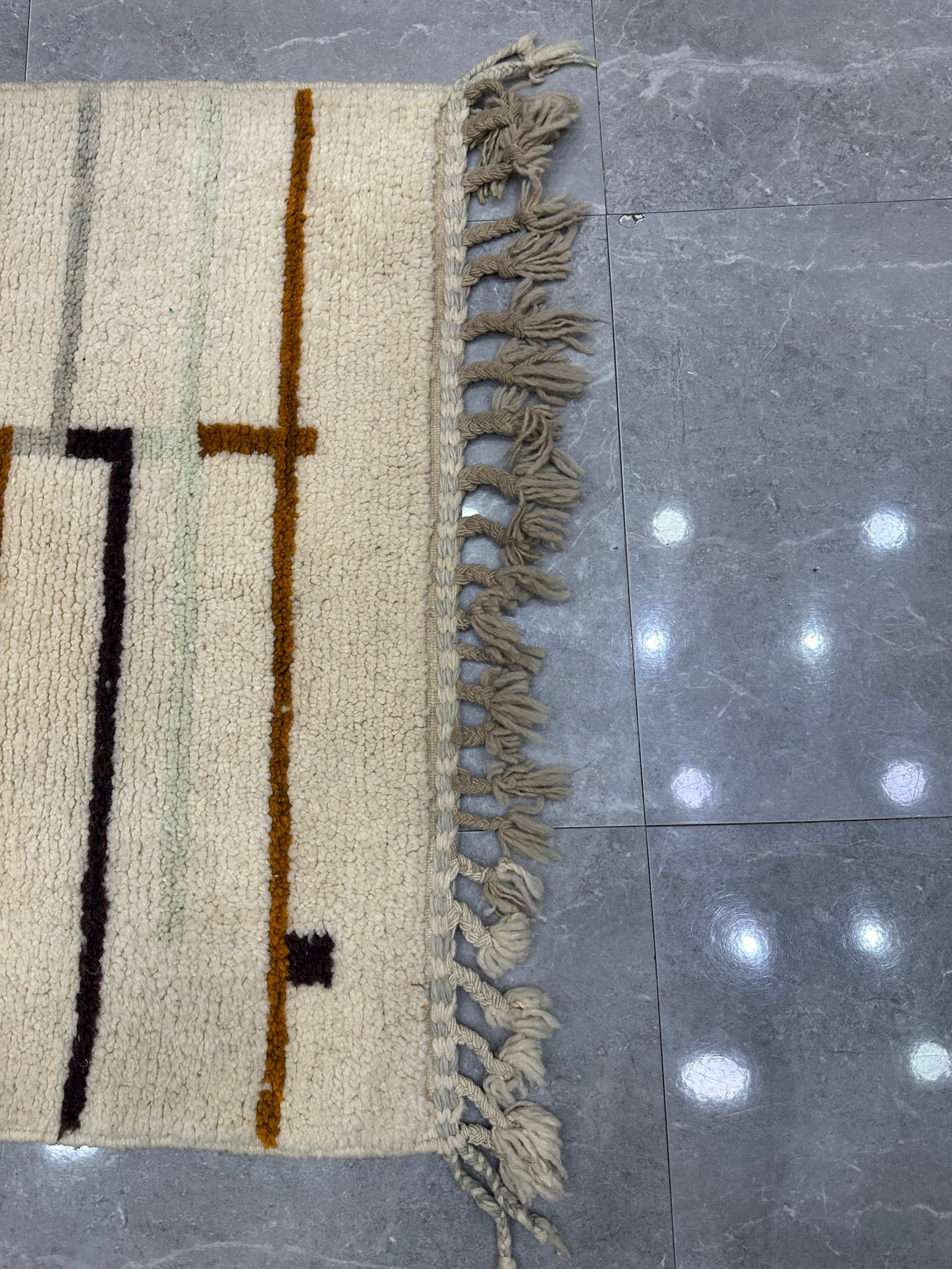 Samrite Beni ourain rug