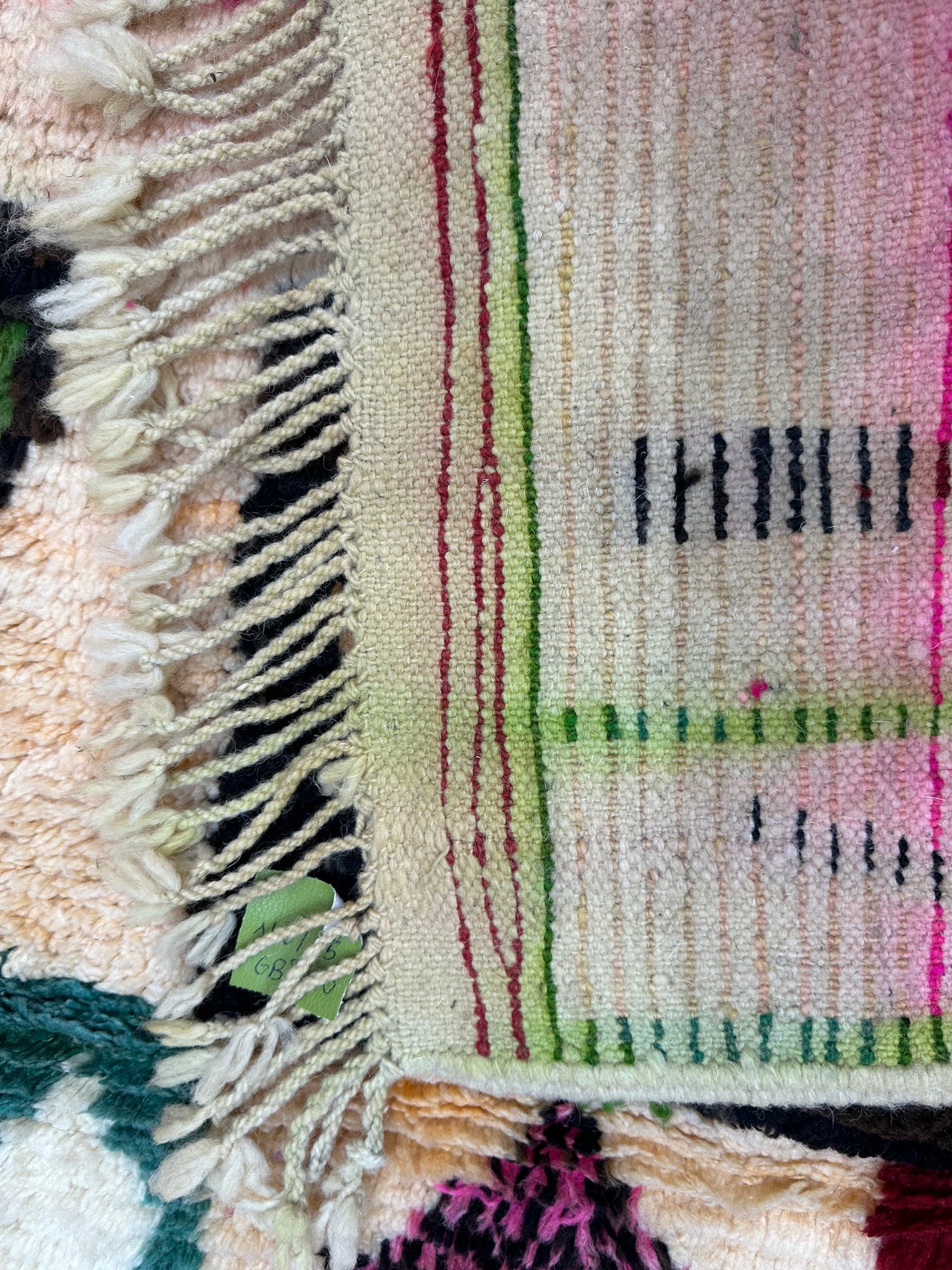 Ouhbt Boujaad rug