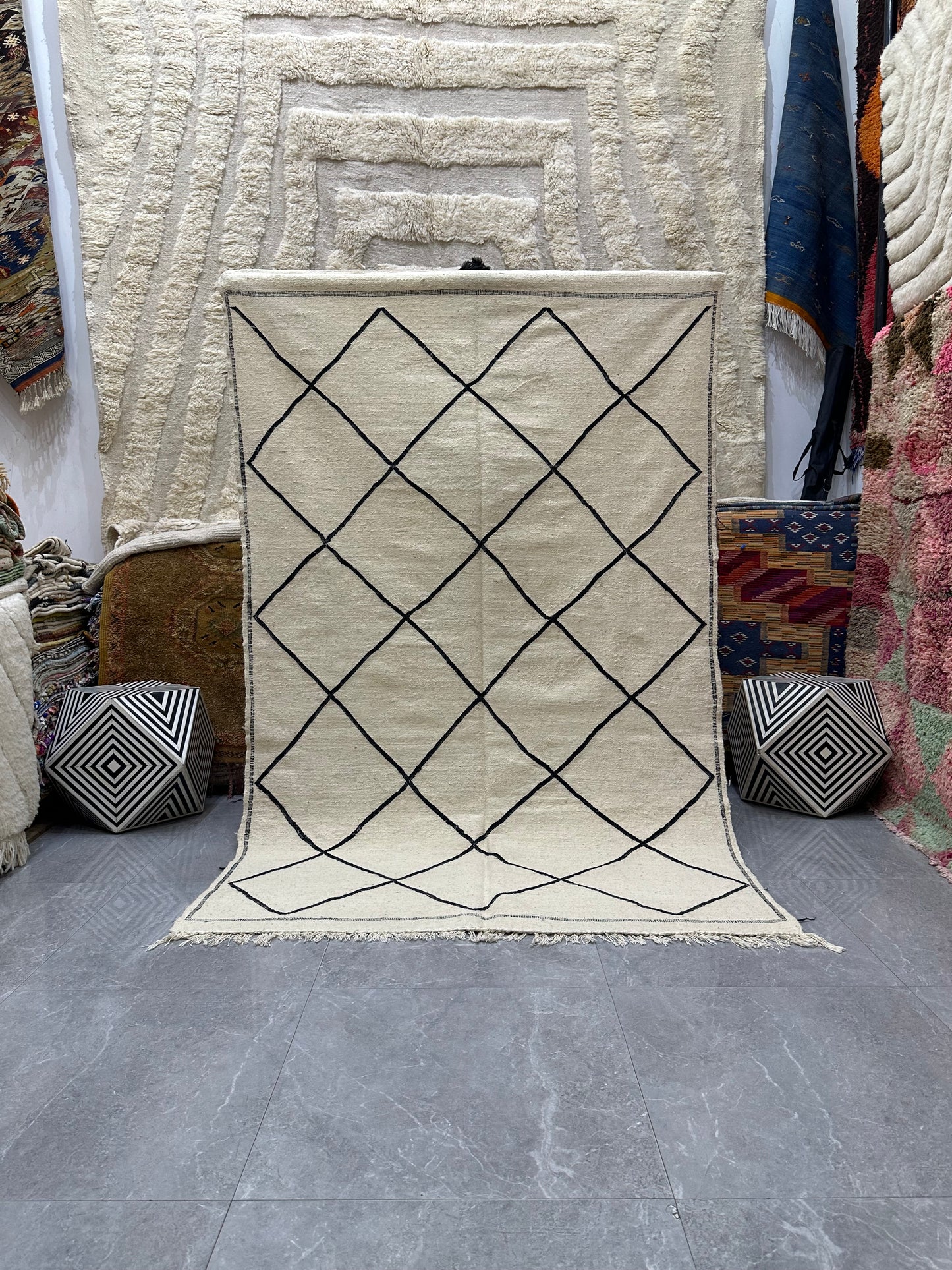 Sanid flat weave kilim