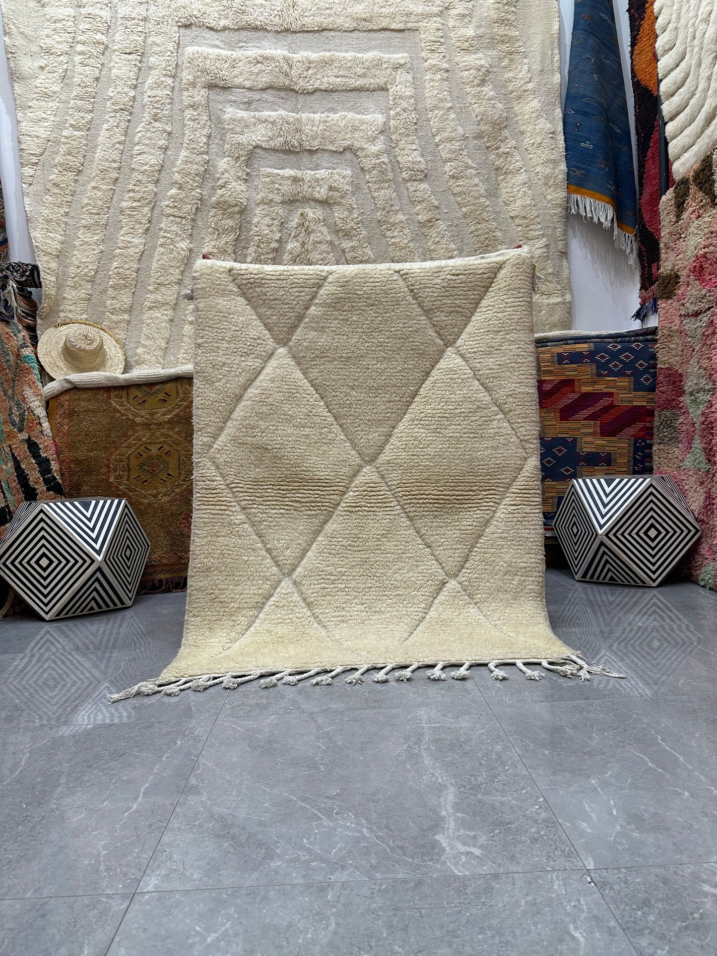 Akim Beni ourain rug