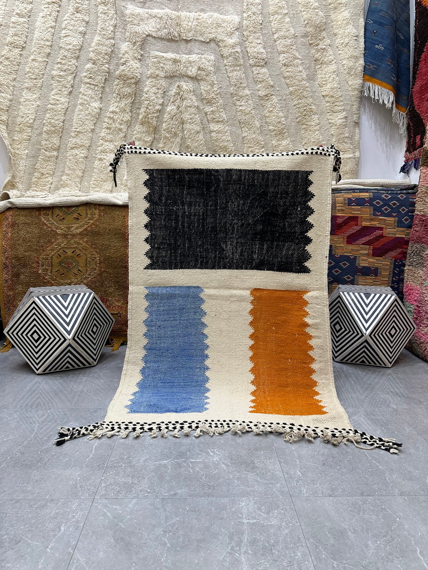 Gina flat weave kilim