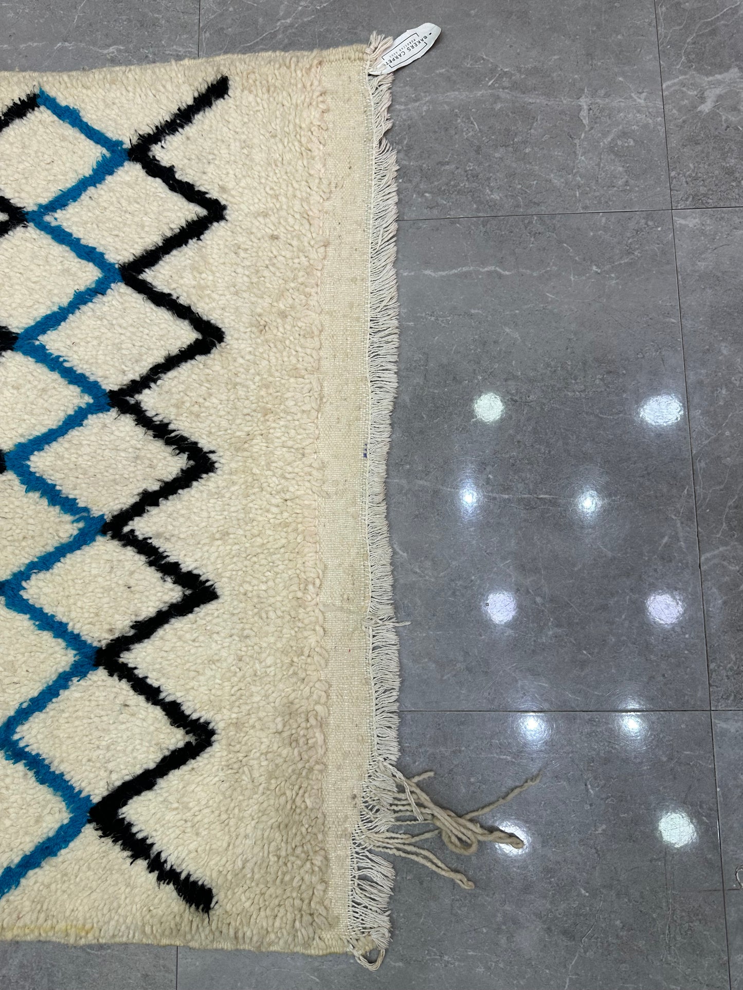 Kamaritch Beni ourain rug