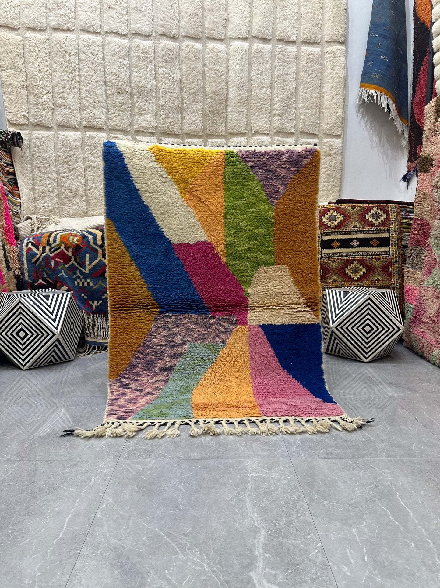 Feras Beni ourain rug