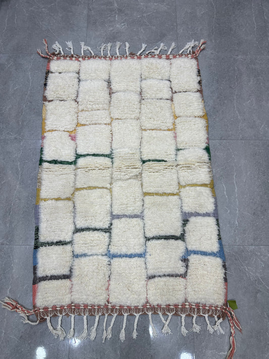 Twijer Beni ourain rug
