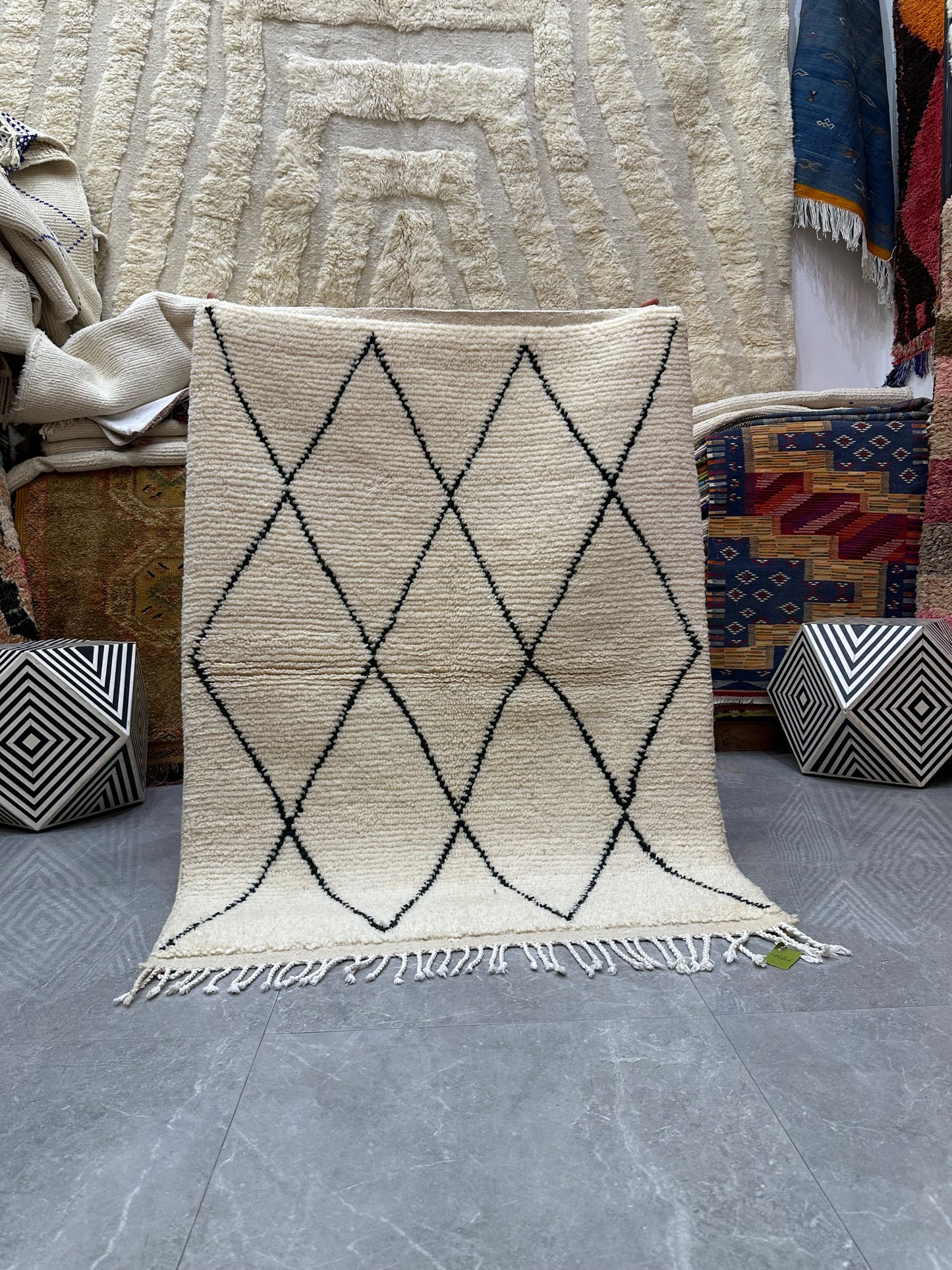 Sazif Beni ourain rug