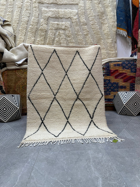 Sazif Beni ourain rug