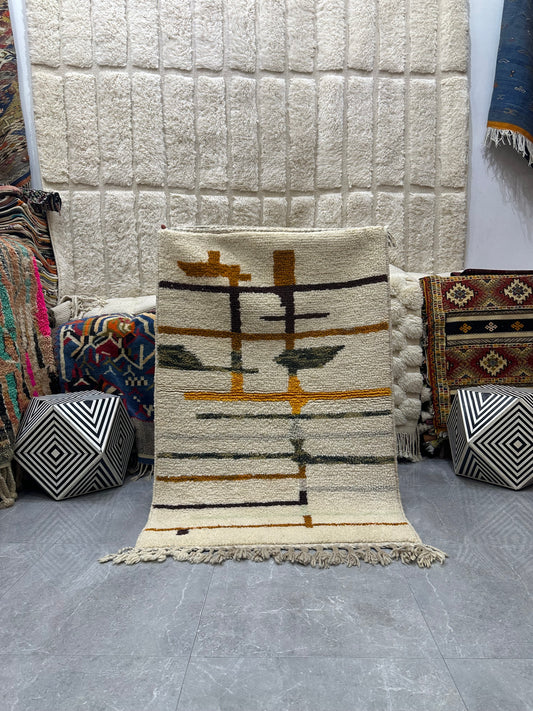 Samrite Beni ourain rug