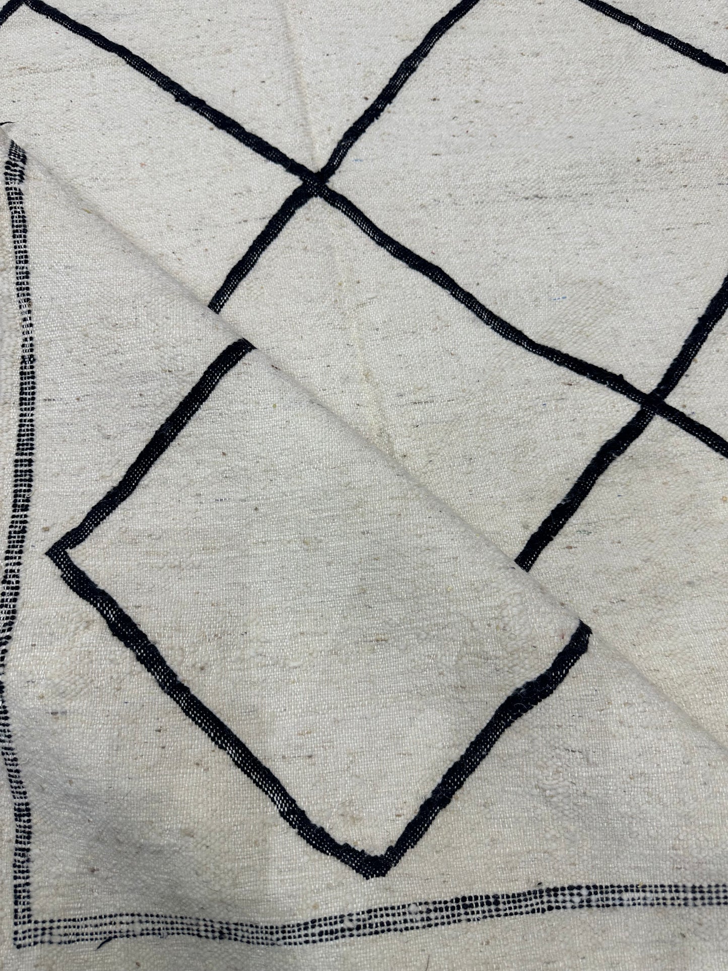 Sanid flat weave kilim