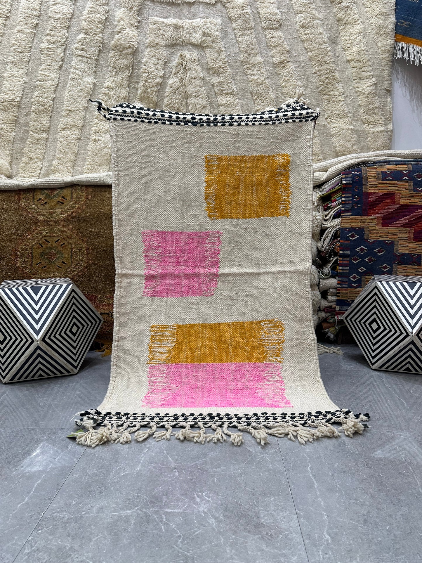 Assimi flat weave kilim
