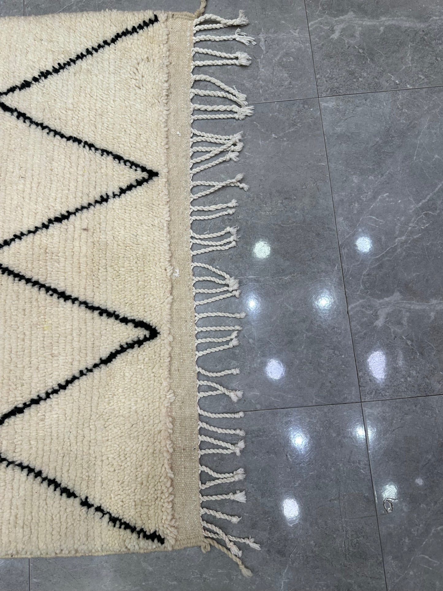 Sazif Beni ourain rug