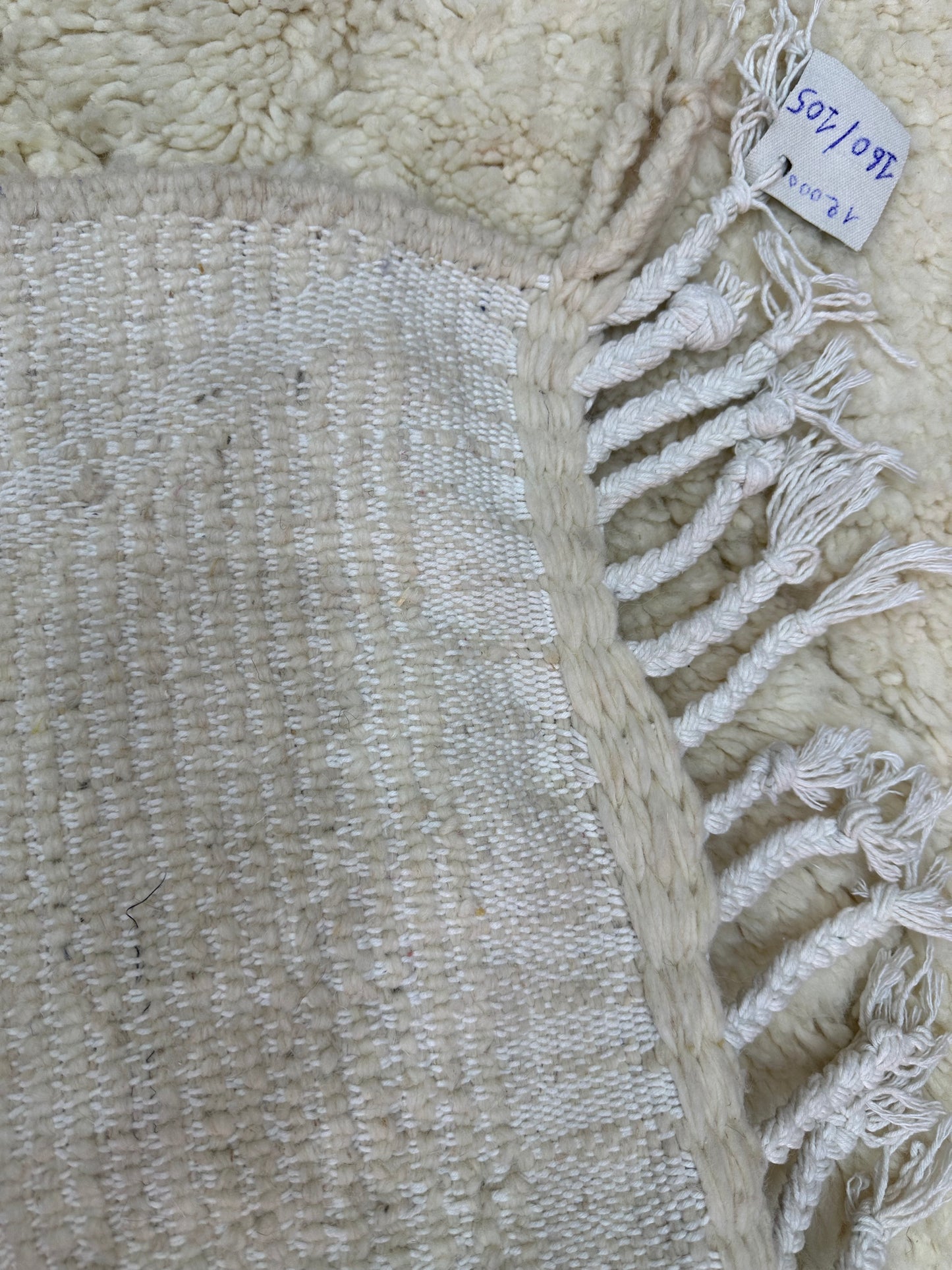 Wilah Beni ourain rug