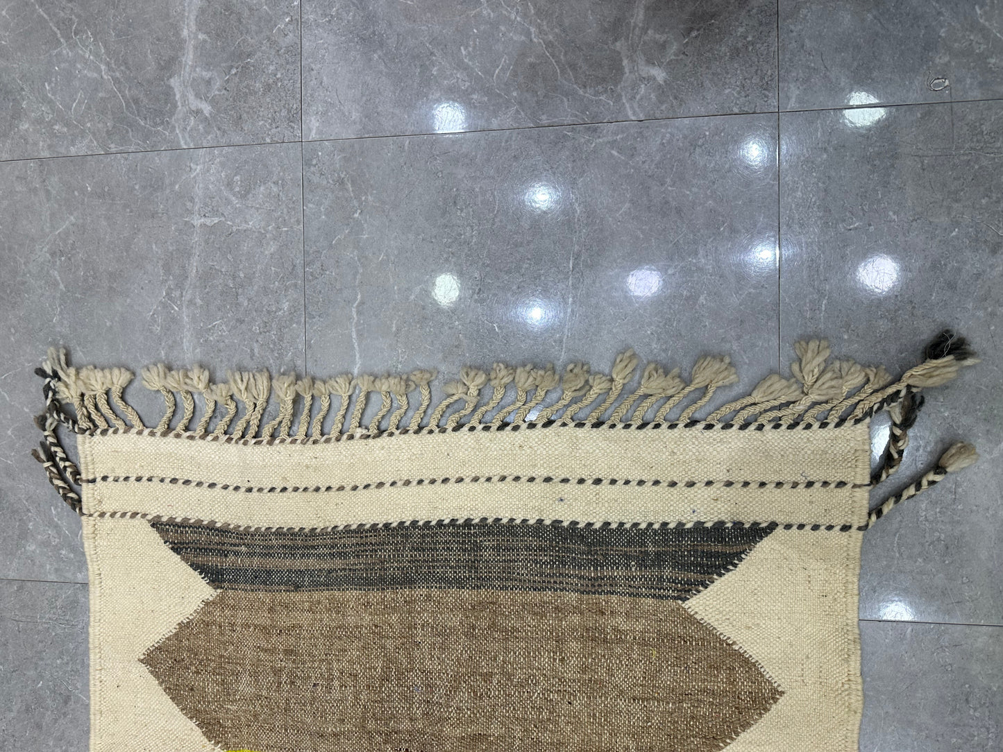 Bissui flat weave kilim