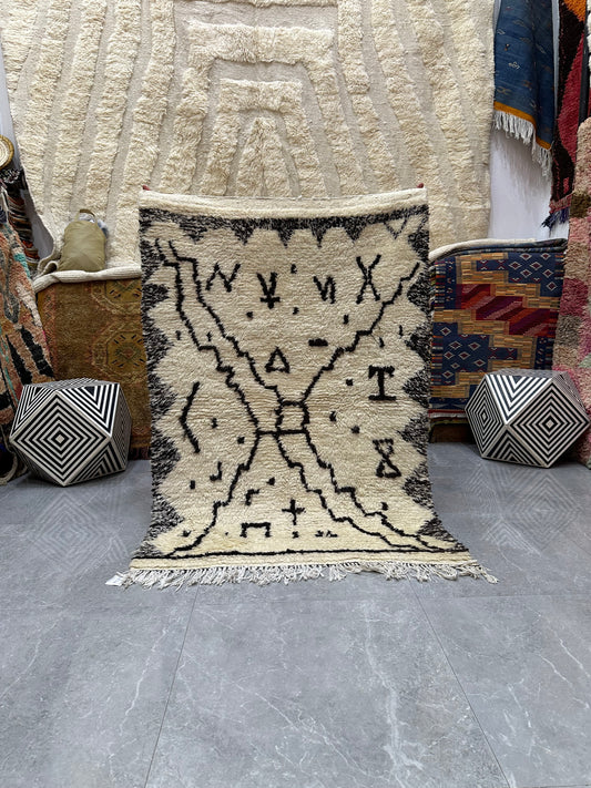Sadif Beni ourain rug