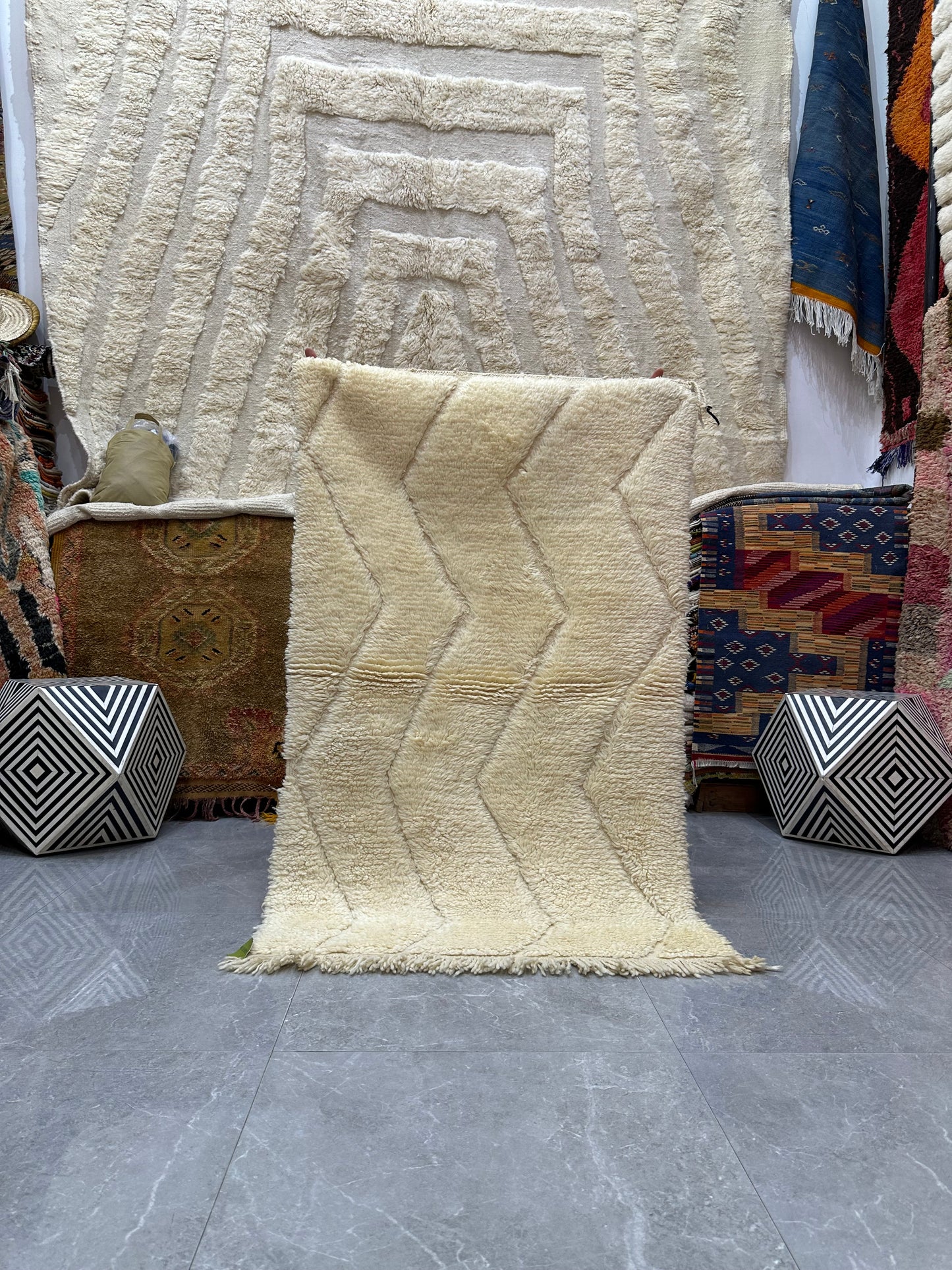 Ramik Beni ourain rug
