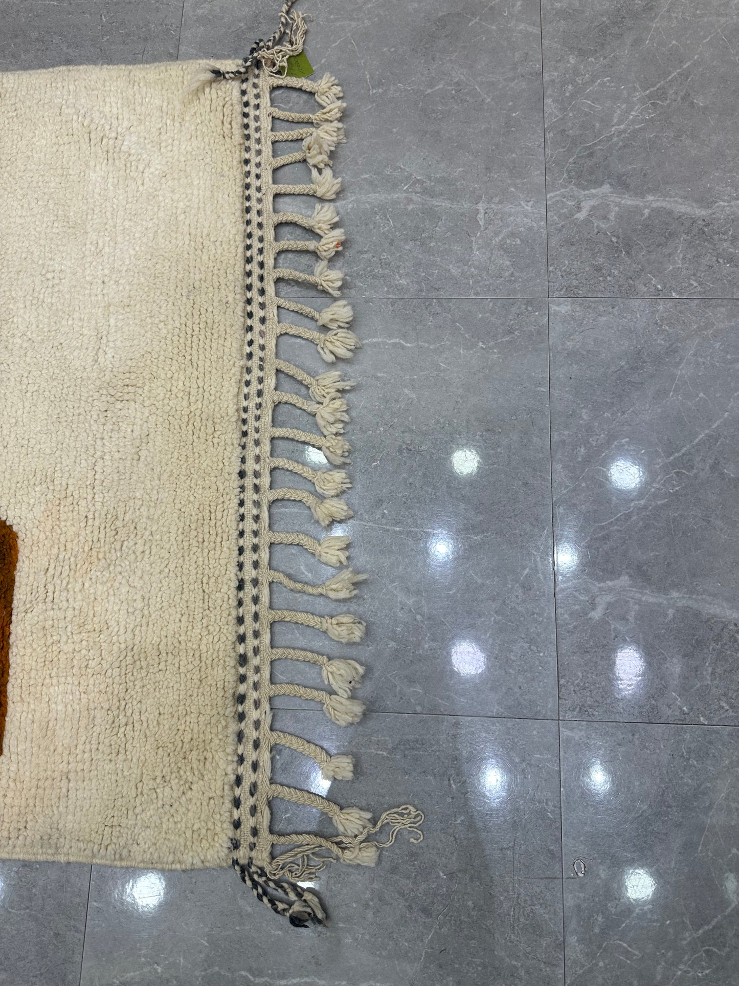 Beni ourain rug