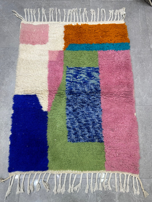 Goriv Beni ourain rug