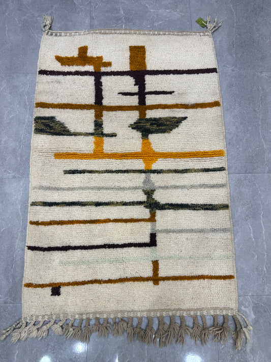 Samrite Beni ourain rug