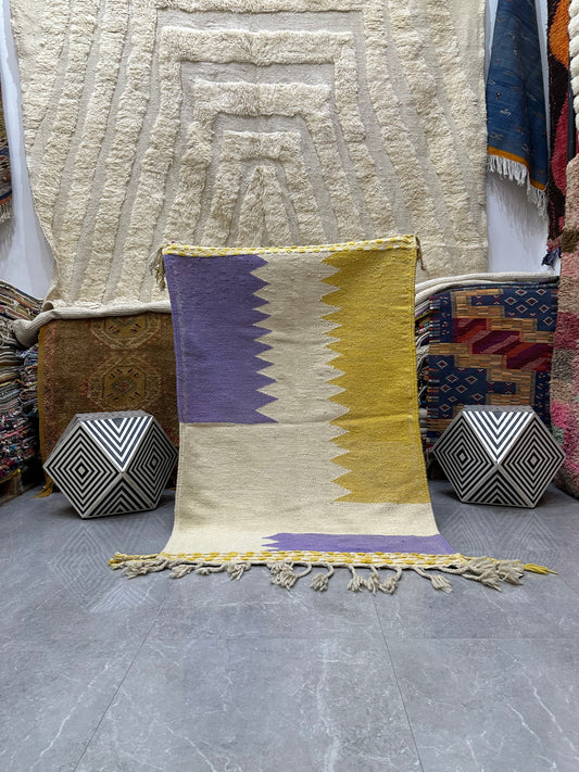 Tanzin flat weave kilim