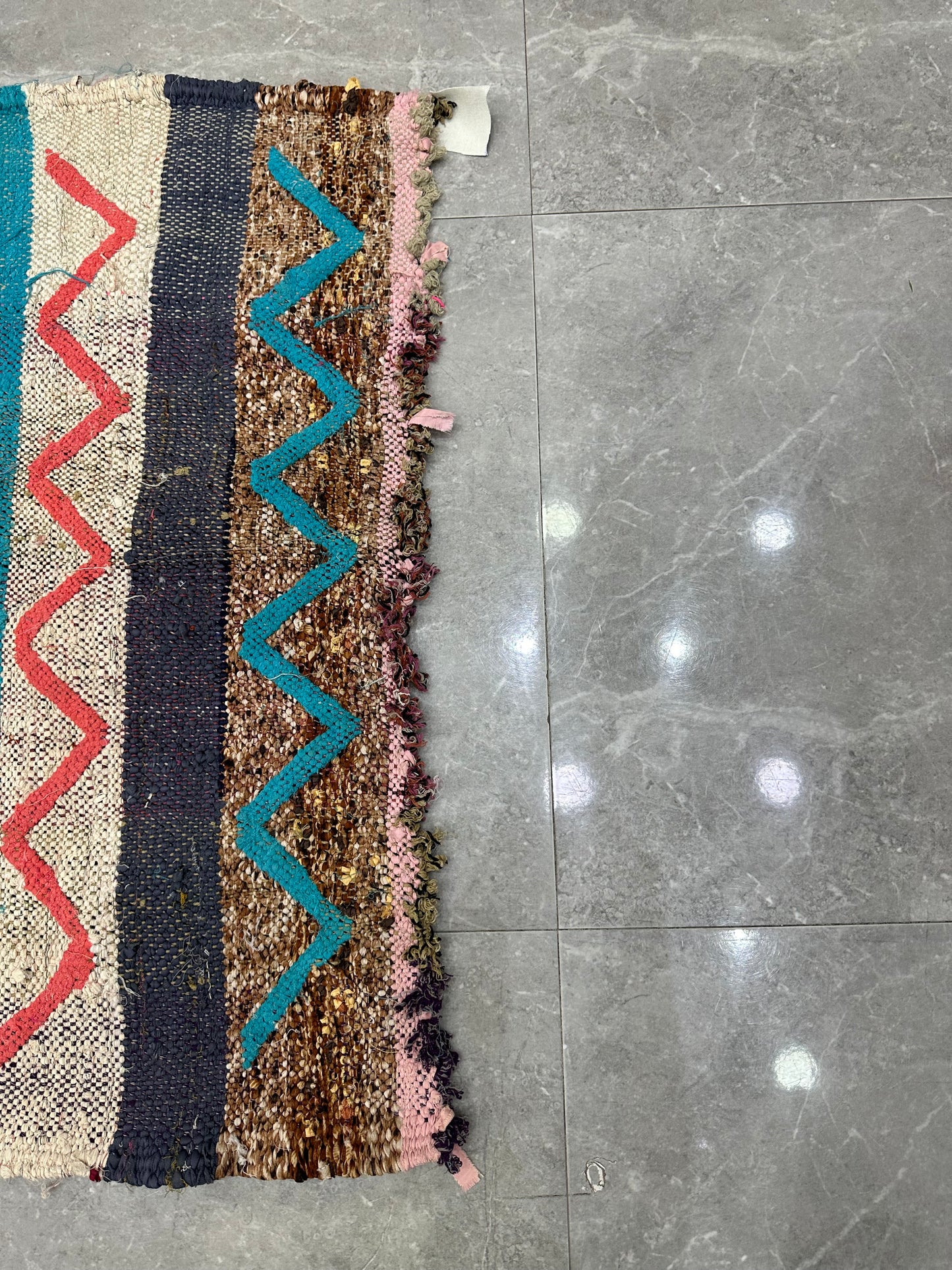 Ganib flat weave kilim