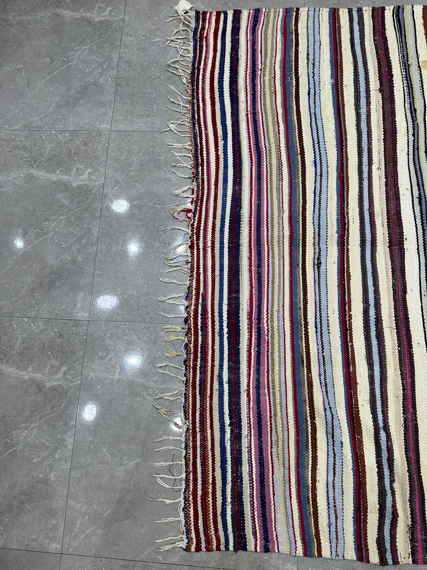 Sorg flat weave kilim