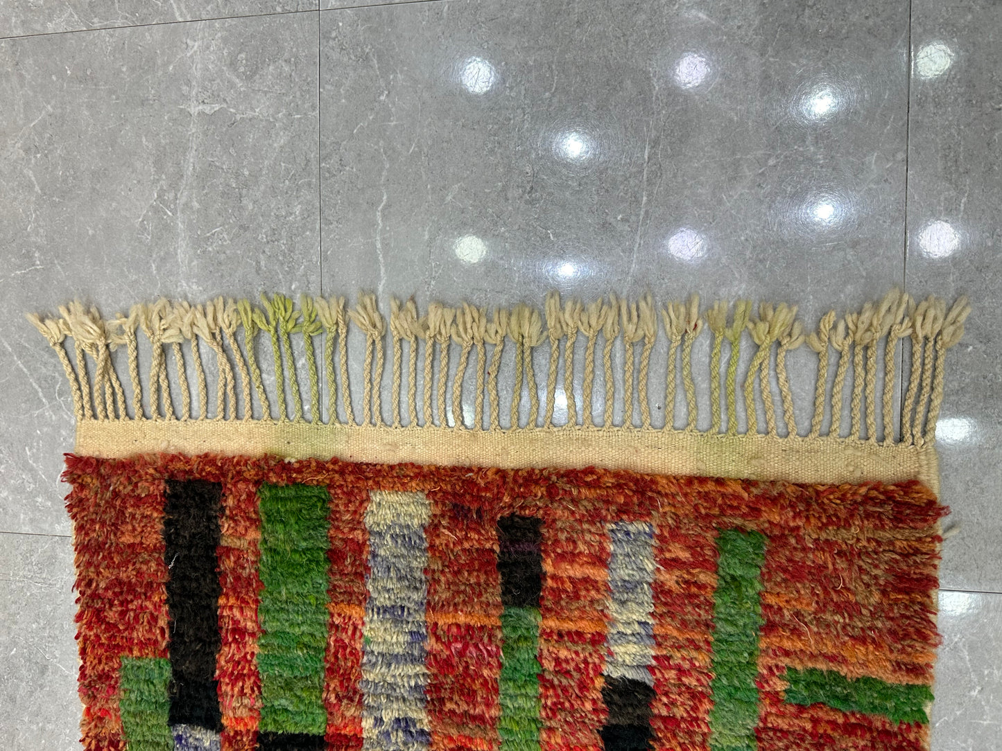 Rartaj Boujaad rug