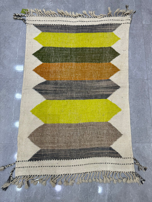 Bissui flat weave kilim