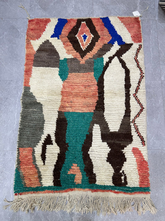 Derif Boujaad rug