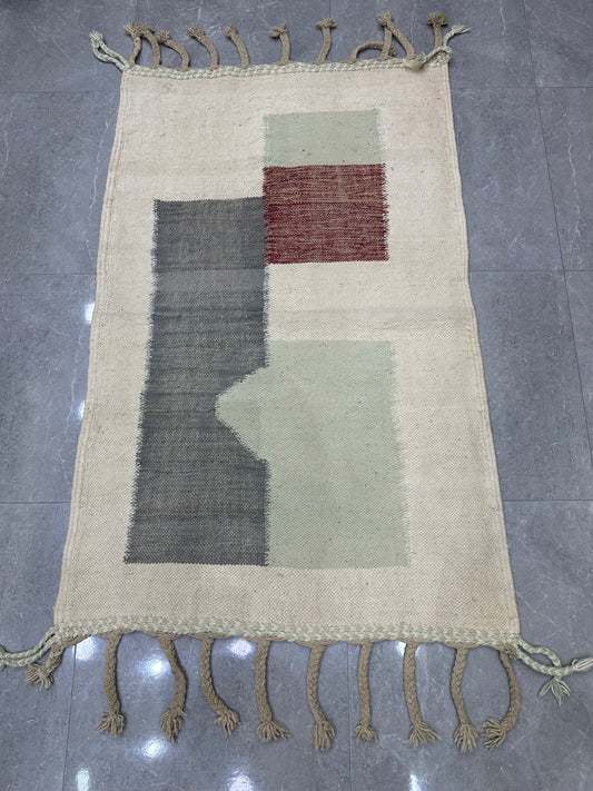 Aghazo flat weave kilim