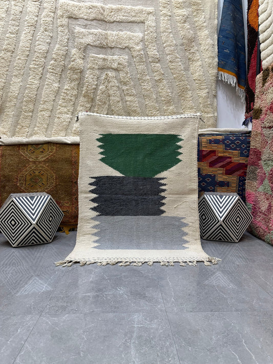 Bendro flat weave kilim