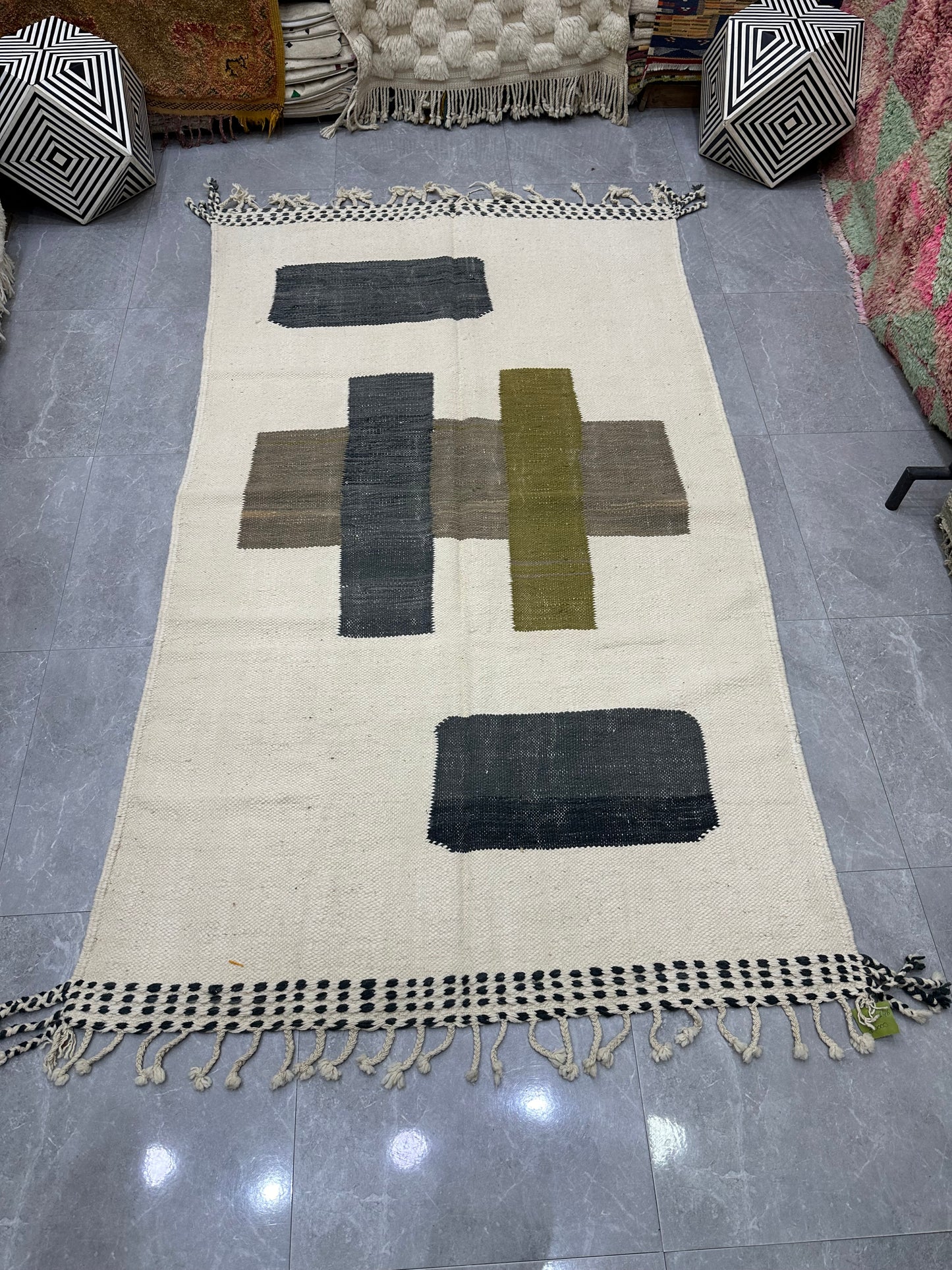 Jamar flat weave kilim