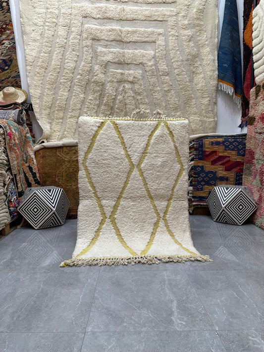 Zarich Beni ourain rug