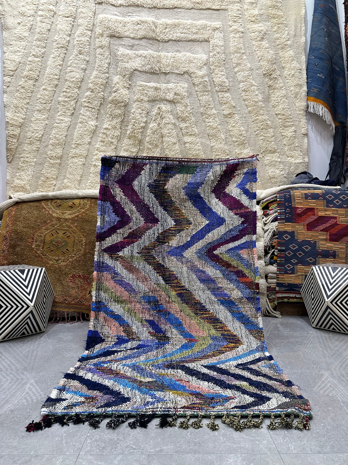 Timons flat weave kilim