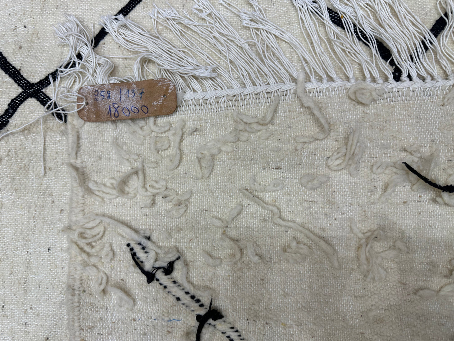 Tazine flat weave kilim