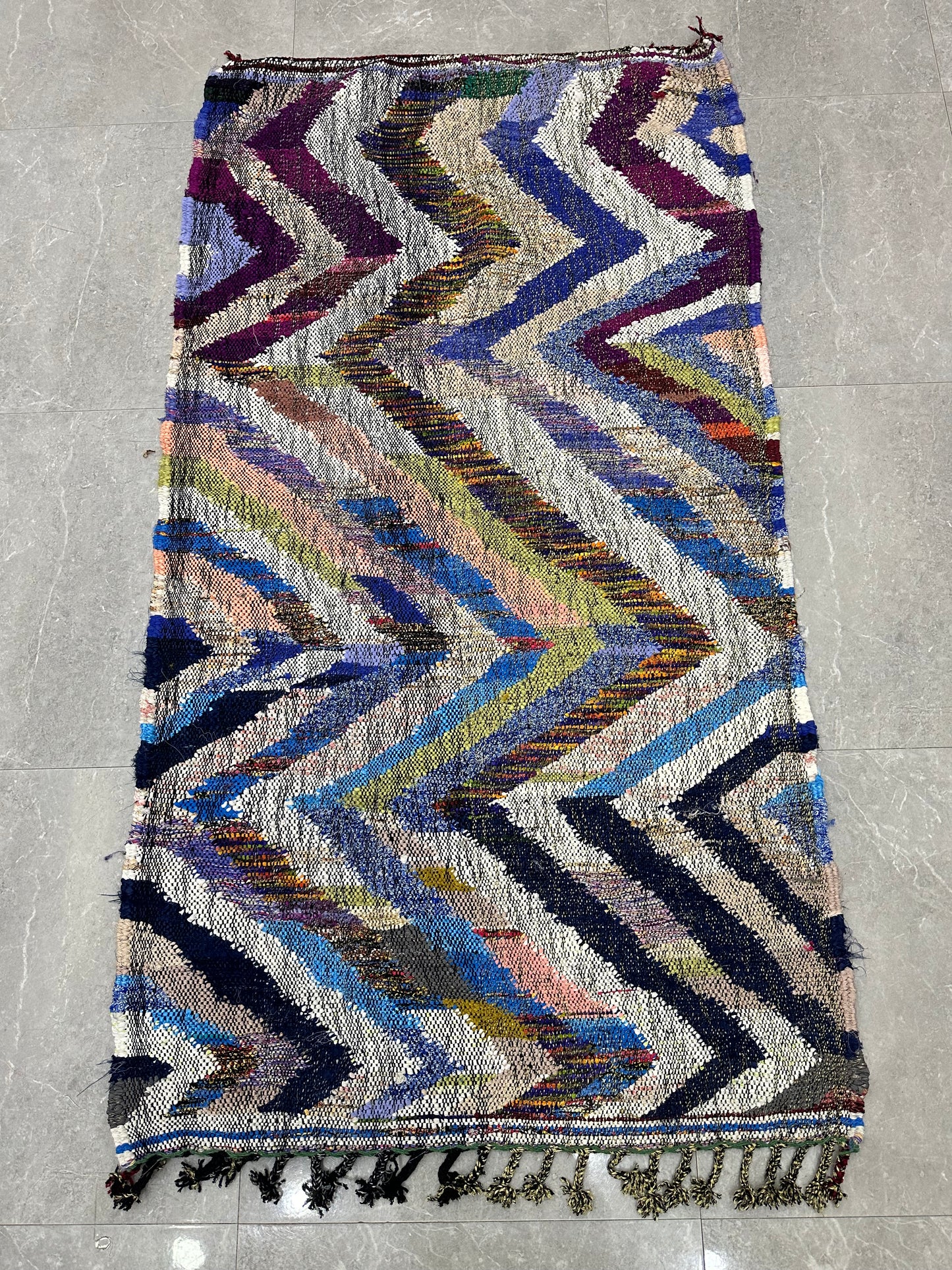 Timons flat weave kilim