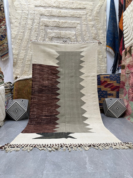 Vatin flat weave kilim