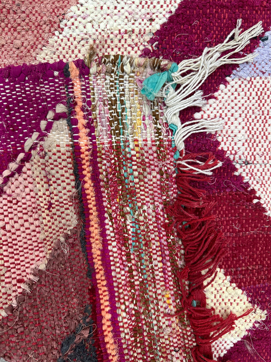 Sorgo flat weave kilim